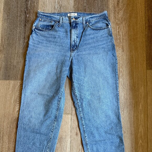 Madewell The Perfect Vintage Straight Jean - Picture 1 of 4